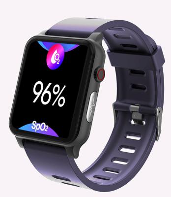 China 2022 Touch Screen Smart Watch Men Women ECG Touch and Button Heart Rate Music Player Pedometer Parallel Operation Smartwatch for sale