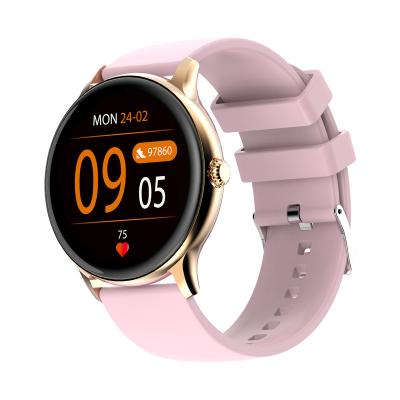 China New Touch Screen 2022 Touch Screen Smartwatch Relogio Women Smart Watch Z12 Supermarket Gift Waterproof Round Dial Sports Fitness for sale