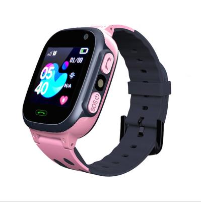 China S16 Waterproof MP3 Playback Kids SOS Watch Phone Watch Kids Books Marker Screen Tracker Kids Gift for sale