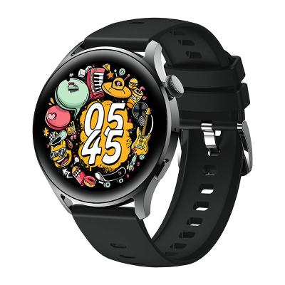 China 2022 Touch Screen New Product Relojs S88 Heart Rate Round Watch Rotatable BT Call 2022 Smartwatch Watch 3 Button for sale