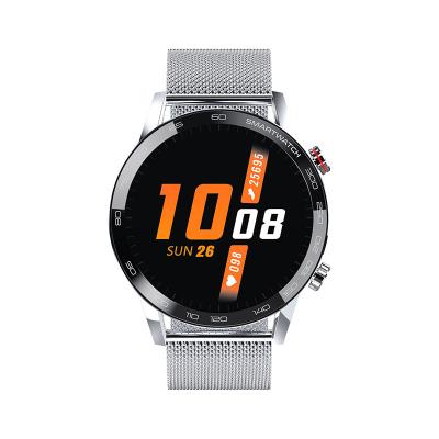 China L16 Touch Screen 1.3inch Smart Watch Fully Customized HD Round Screen 360*360 ECG Smart Watch for sale