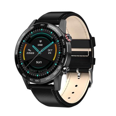 China L16 Touch Screen Smart Watch 1.78inch Fully Customized HD Round Screen 360*360 Blood Pressure Heart Rate Sports Watch for sale