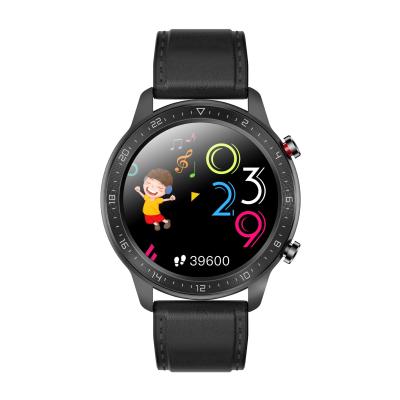 China Touch Screen Sports Style Heart Rate Monitor Oxygen Tracker BT Call Watch Music Player Local Watch Mx13z for sale