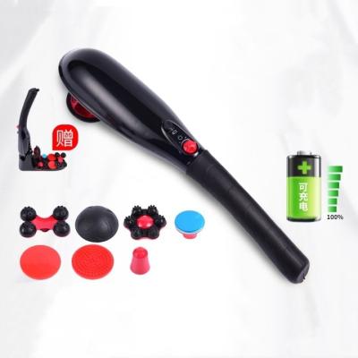 China High Quality Full Body Electric Percussion Massager Hand Held Body Neck Massage Hammer for sale