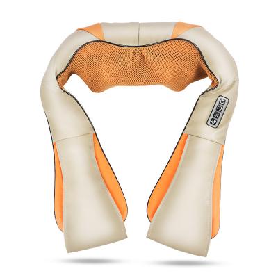 China 2022 New Full Body Electric Neck Shiatsu Massager Rechargeable Cervical Neck And Shoulder Massager Shawl With Heat for sale