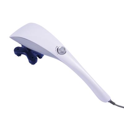 China Infrared Handheld Head Massage Hammer Dolphin Thermacare Body Vibrator Massage Tool Facial Stick for sale