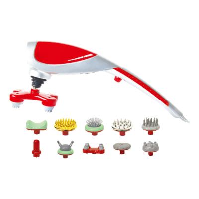 China Body Customized Wholesale Hammer Handheld Massager Manual Rolling Hammer Best Full Body Massager for sale