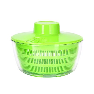 China Creative Vegetable Salad Set Hand Amazon Kitchen Success Tool Fruit Dryer Fruit Dryer Salad Spinner for sale