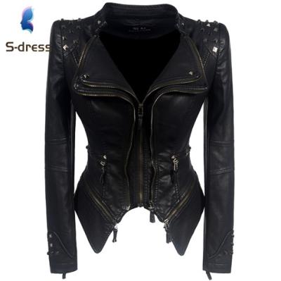 China 6XL size Anti-UV more European and American wind shrugs rivet waist winter motorcycle jackets motorcycle pure leather jacket for sale