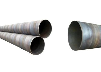 China High Strength 0.8 - 12.75mm Construction Steel Pipe Hot Rolled Carbon Steel Pipe for sale