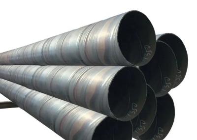 China 300mm Thick 4mm 2500mm Diameter Welded Spiral Steel Pipe Acid Resistance for sale