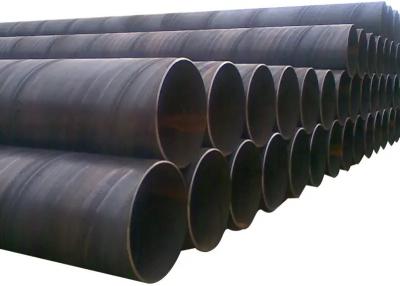 China 3 – 70M Length Construction Spiral Steel Pipe Hot Rolled Arc Welded for sale