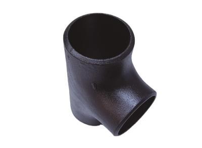 China Black Galvanized Pipe Fittings Seamless with Various Surface Treatments and Heat Treatments for sale