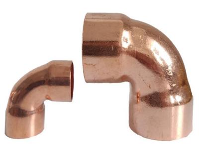 China 2- 1/2''  copper Metal 90 Degree Elbow Long Short Radius for sale