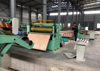 China Decoiling Machine Cut To Length Tube Mill Line for sale