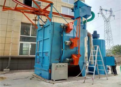 China Single Hook Type Hanger Type Shot Blasting Machine One Year Guarantee Q0370 for sale