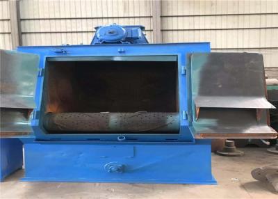 China Tumble Belt Steel Shot Blasting Machine With 2500×1200×3900mm Machine Size for sale