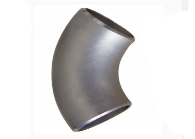 China Seamless Pipe Fittings A234 ASME Long Radius Elbow Seamless Alloy Steel / Carbon Steel Butt Weld Elbow for sale