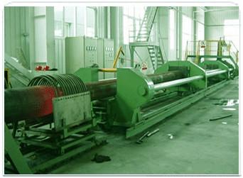 China Efficient Convenient Pipe Expander Machine Medium Frequency Induction Heating for sale