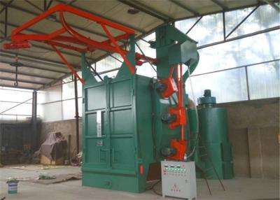 China Hook Wheelabrator CE Shot Blasting Equipment for sale