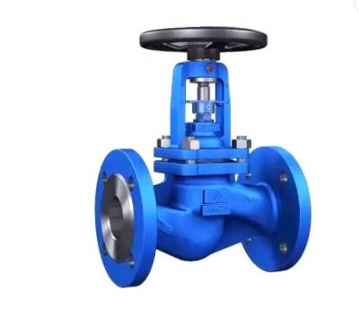 China DIN 3202-F1 MSS-SP-85 Industrial Control Valves Ductile Iron Globe Valve for sale