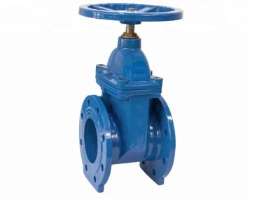 China DIN 3352 Ductile Iron Cast Iron DIN 3202 F4 Resilient Seated Gate Valve for sale