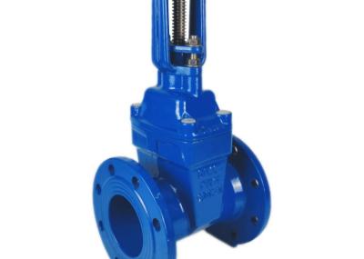 China PN10 Soft Seal Gate Valve Flange Drain Ductile Iron Industrial Control Valves for sale