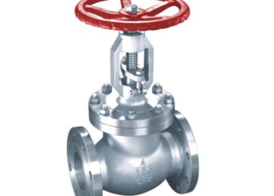 China Through Shut Off DN15 Bronze Globe Valve Flanged End 5k Industrial Control Valves For Water for sale