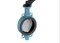 China Válvula de mariposa dúctil del arrabio DN50 4 tipo de Ptfe de 10 pulgadas en venta