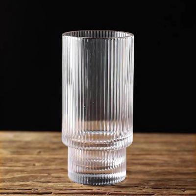 China Amazon Free Sample Hot Selling Clear Color Cocktail Glass Cup Crystal Goblets Collections Wine Glasses Champagne Flute Tumbler For Event Decoration for sale