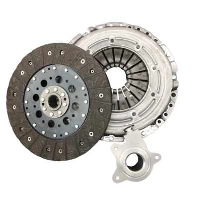 China High strength cardboard apply to 2.8TC automobile engine clutch plate and pressure plate clutch for sale