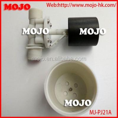 China MJ-PJ21A General Plastic Water Float Valve Drain Valve Ball for sale