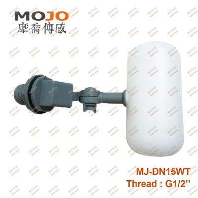 China MJ-DN15WT General Plastic Water Tank Float Valve Drain Valve Toilet Drain Valve for sale