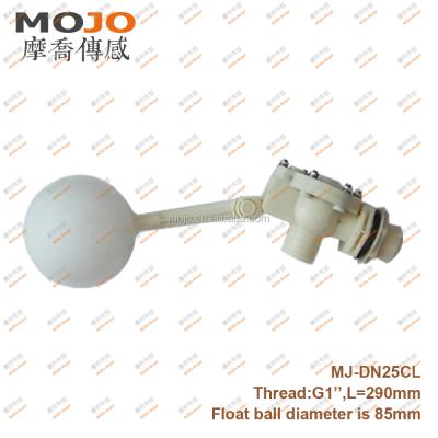 China MJ-DN25CL G1 General Plastic Water Tank Float Valve Water Float Valve Float Ball Valve for sale