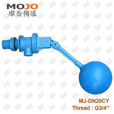 China MJ-DN20CY General Plastic Water Tank Float Valve Ball Float Check Valve Toilet Drain Valve for sale