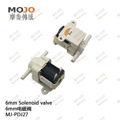 China General 2020 MJ-PDJ27 DC12V Intake Solenoid Valve 6mm N.C Parallel Normally Closed Inlet Valve for sale