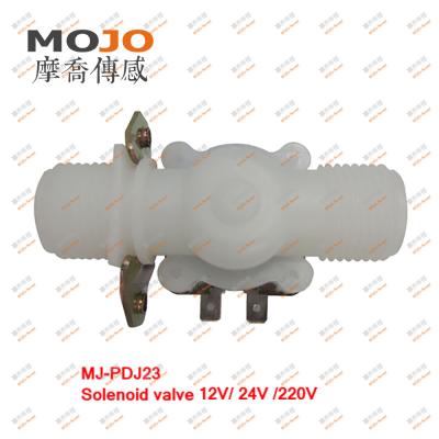 China MJ-PDJ23 G1/2 Plastic Exhaust Valve Normally Closed Solenoid Valve 12V for sale