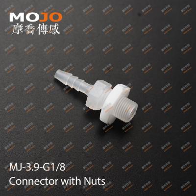 China MJ-3.9-G1/8 Straight Type Water Pipe Union Pipe (With Nuts) Water Fitting for sale