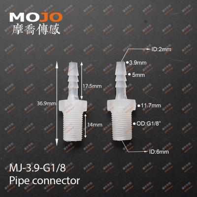 China MJ-3.9-G1/8 water pipe tube ID3.9mm to thread G1/8 water pipe fitting union for sale