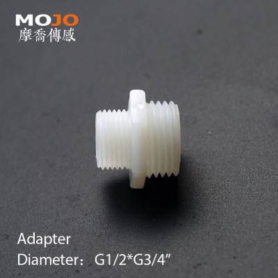 China Equal Type MJ-G1/2xG1/2 Water Plastic Pipe Fitting Thread Double Nipple for sale