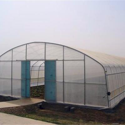 China low cost film green house Commercial Plastic Film Greenhouse multi-span Green house sale for sale