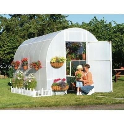 China Small Garden Greenhouse Cover With Plastic Shed For Sale Garden Green House for sale