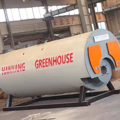 China Green House Heating System 2T 1.2 Million Kcal Coal Fired Gas Boiler For Large Area Greenhouse for sale