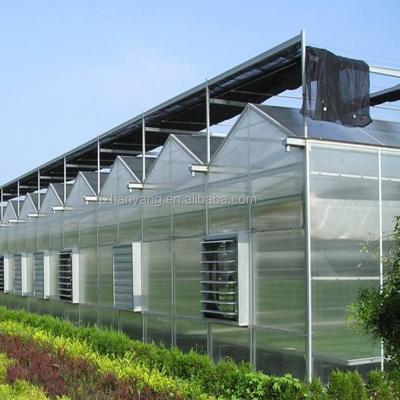 China Passive Solar Greenhouse Low Cost sun panel in-solar greenhouses for sale