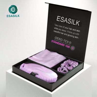 China ESASILK Non-Toxic Organic Custom Embroidered 22 Momme Pillow Case 100% Silk Mulberry Silk Pillowcase for sale