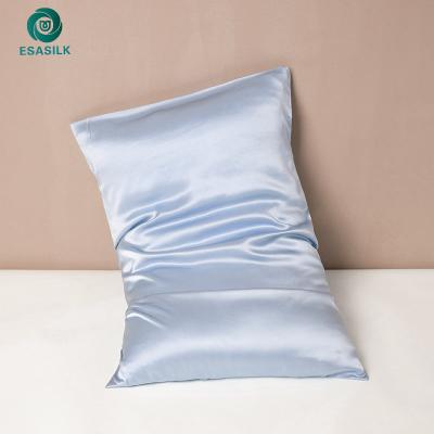 China 40color Wholesale Non-Toxic Silk Pillowcase 19 M/M Envelope Closure Pure for sale