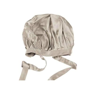 China Eco - Friendly Silk Hood Custom Private Label Hair Silk Hat for sale