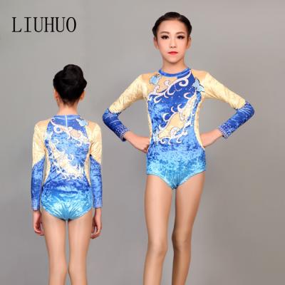 China Dresses Shape Gym Wear Wholesale High Quality Sublimated Dancer Tights For Women for sale