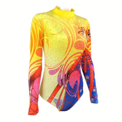 China LIUHUO Dresses Gymnastics Dancer Tights Girls Children Swimming Suit Kids Dance Unitards Gymnastic Suits Performance for sale