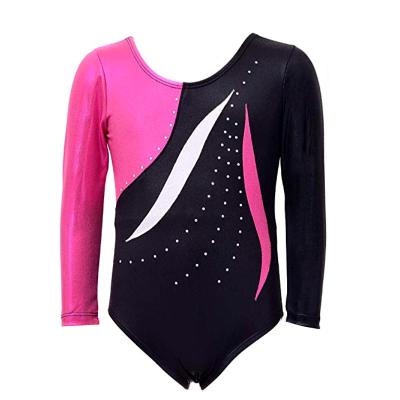 China LIUHUO Sets Gymnastic Dress Kids Skatinag Dress Girls Kids Gymnastic Dancer Tights for sale